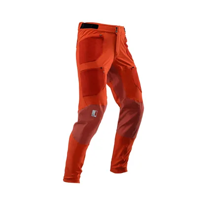 Leatt dlhé cyklistické nohavice MTB AllMtn 4.0, pánske, glow