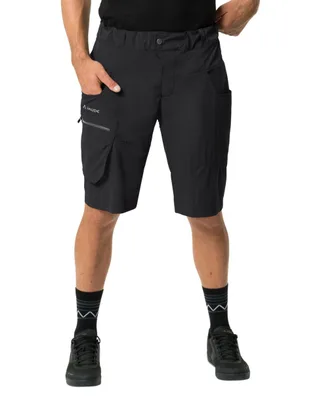 Vaude all-mountain kraťasy Qimsa, black uni, pánske