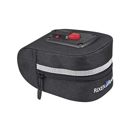 KLICKfix Podsedlová taška MICRO 100 čierna, Čierna