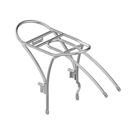 EOVOLT Hliníkový nosič 16" Vintage silver, Strieborná