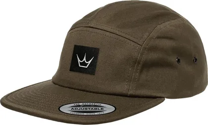 Šiltovka Peaty's Pubwear 5 Panel Cap - Crown - Olive