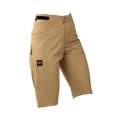 LEATT šortky s vložkou MTB Trail 3.0 Liner Women, Brass Brown