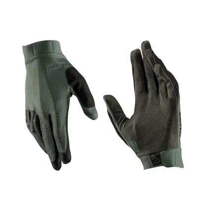 LEATT rukavice MTB 1.0 GripR, Mist Green