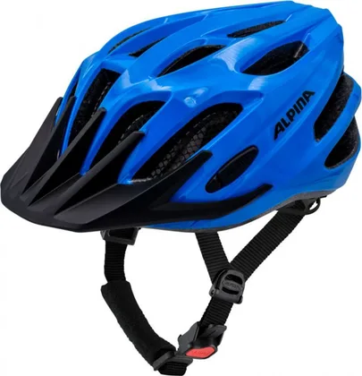 ALPINA cyklistická prilba FB Junior 2.0, blue gloss