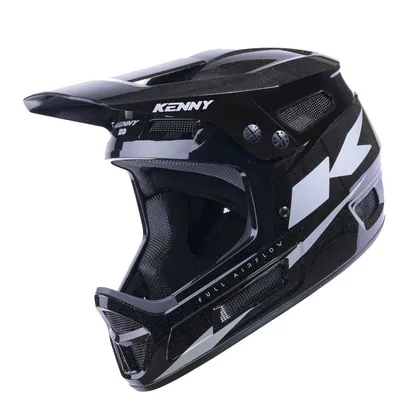 KENNY Cyklistická prilba DOWNHILL ELITE Black Diamond 2025 XL, Čierna