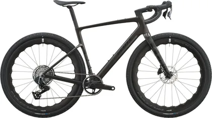 Scott Addict Gravel 20, Watery Black