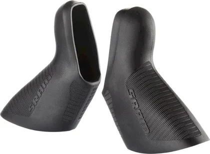 Návleky páčok SRAM Road štruktúrované BLK