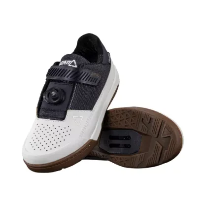 LEATT cyklistická obuv ProClip 5.0 White