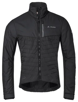 Vaude cyklistická zateplená bunda Posta Insulation, pánska, black uni