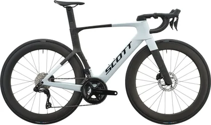Scott Foil RC 20, Cumulus White/carbon Black