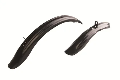Blatníky detské Maggie, 20'' čierne, set