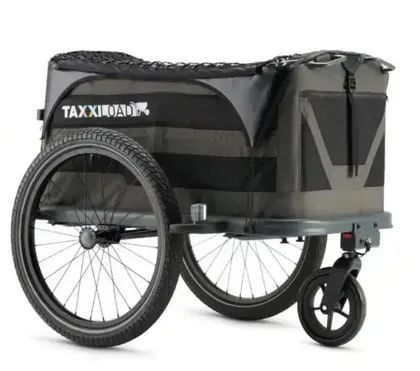 taxxi Batožinový cyklovozík do 45 kg čierny