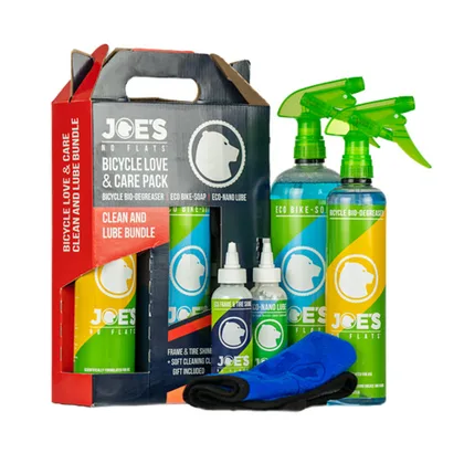 JOE´S NO-FLATS čistiaci set - Clean & Lube