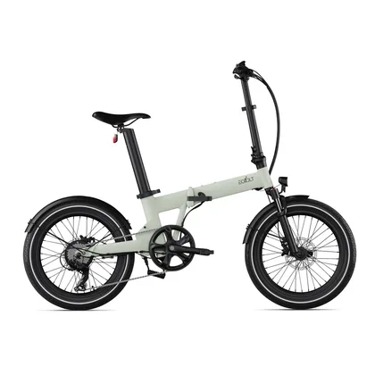EOVOLT Skladací elektrobicykel Afternoon 20" 2025 Zelená, Čierna/Zelená/Sivá/Modrá/Béžová