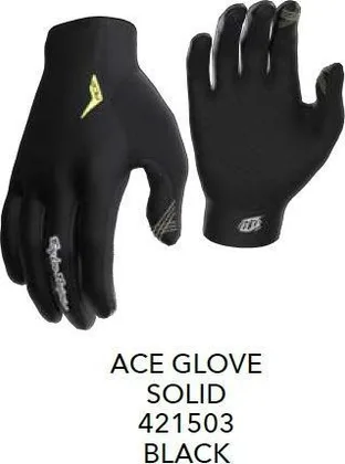Rukavice TLD Ace Black