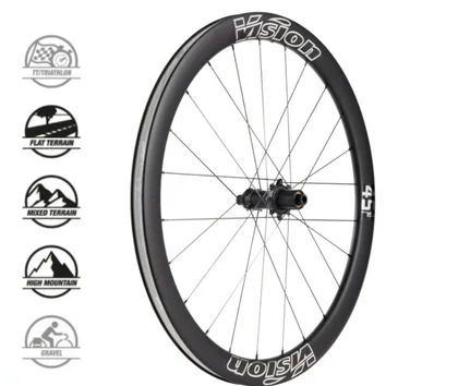 VISION kolesá METRON45 SL Silver Edition DB-CL CH-TL SH
