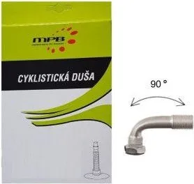 Duša LLB mpb 12 1/2x2 1/4 (203x62) zahnutý A/V ventil SV90/90, v krabičke
