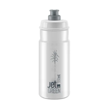 Fľaša JET GREEN 550 transparentná/šedá