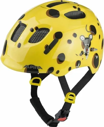 ALPINA cyklistická Junior prilba XIMO 2, yellow gouda gloss