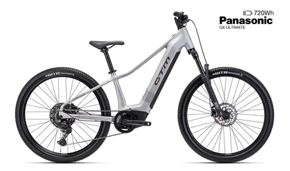CTM RUBY GX Pro 27,5 - matná strieborná / leská medená