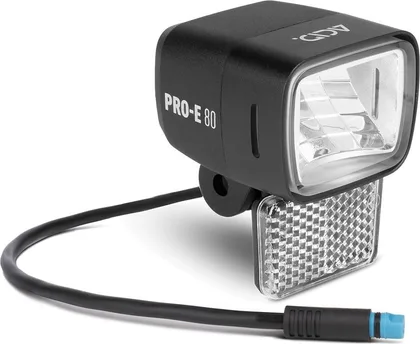 Predné svetlo ACID E-Bike PRO-E 80 CMPT X-Connect