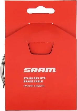 Brzdové lanko SRAM SS MTB 1750 mm jednotlivé V2