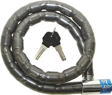 Zámok M-Wave,kĺbový na kľúč 24x1000mm,na karte