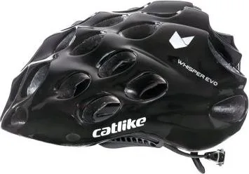 Prilba Catlike Whisper Evo, veľ.M (56-58 cm), čierna