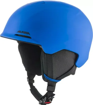 ALPINA Detská lyžiarska prilba BRIX JR royal-blue matt