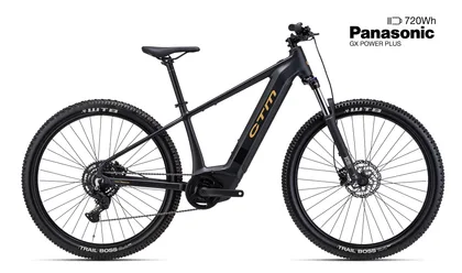 CTM PULZE GX - matná čierna