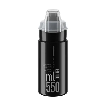 Fľaša JET PLUS 550 čierno/šedá