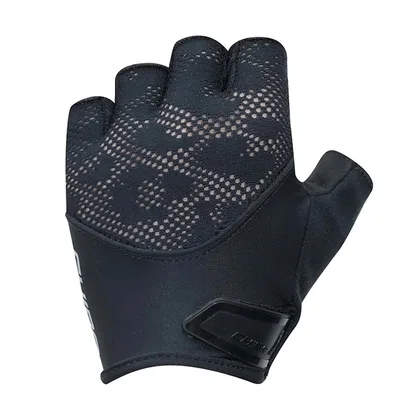 Chiba Cyklistické rukavice Lady Gel BLACK S, Čierna