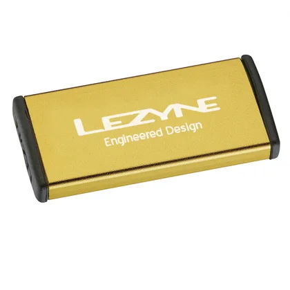 Lezyne súprava na opravu defektov METAL KIT, zlatá