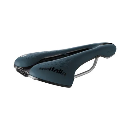 SELLE ITALIA sedlo FLITE Boost Gravel TI 316 Superflow, Blue