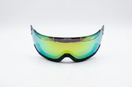 ALPINA náhradné sklo prilby ARBER VISOR Q-LITE gold