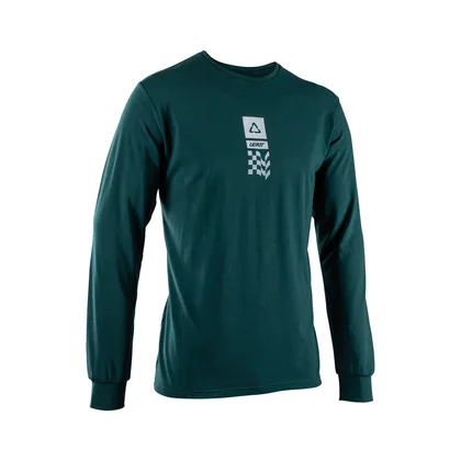 LEATT tričko dlhý rukáv Core, Spruce Green