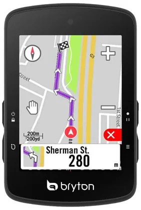 Bryton GPS cyklopočítač RIDER S510 E