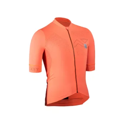 LEATT cyklistický dres krátky rukáv MTB Endurance 5.0, dámsky, Neon