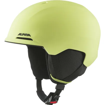 Alpina lyžiarska prilba BRIX JR sunny lime matt