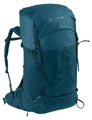 Vaude turistický batoh Brenta 44+6l, unisex, blue sapphire