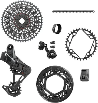 Skupina SRAM X0 Eagle EMTB Transm AXS 104BCD TT D2