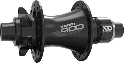 Náboj SRAM 900 zadný kotúčový 32H 12x148B BLK XDR A1