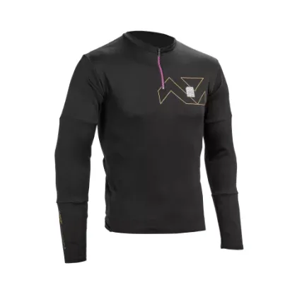 LEATT dres dlhý rukáv MTB Trail 4.0 Black