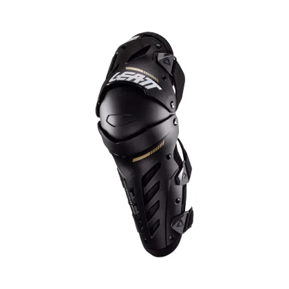 LEATT chrániče kolien a holenej kosti Knee & Shin Guard Dual Axis, Black