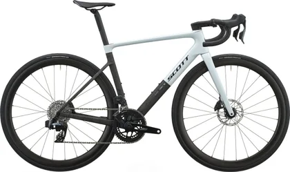 Scott Addict RC 25, Cumulus White/carbon Black