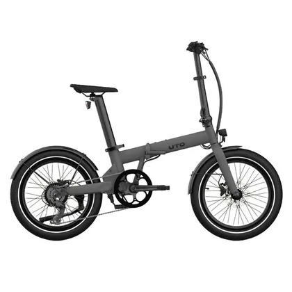 UTO Skladací elektrobicykel Essential 20, Sivá
