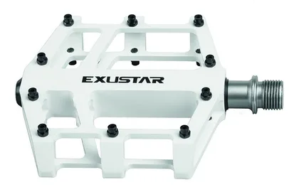 Pedále BMX EXUSTAR, biele