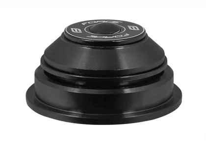 FORCE hlavové zloženie TAPER 1 1/8" -1 1/2", polointegrované, 55mm, čierne