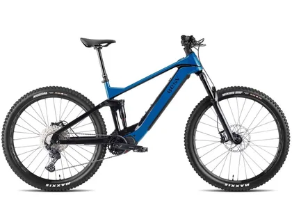 BESV Horský elektrobicykel TCA 1.1 2025 S, Čierna/Modrá