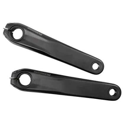 Kľuka ľavá+pravá Steps FC-E8050 170mm čierna HOLLOWTECH bez prevodníka